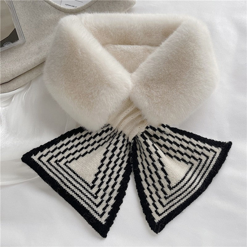 Warm Plush Scarf