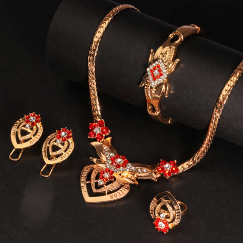 Jeanne - 4-piece Jewelry Collection