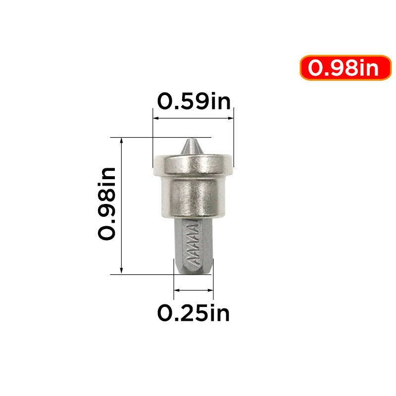 Magnetic Positioning Screwdriver Bits