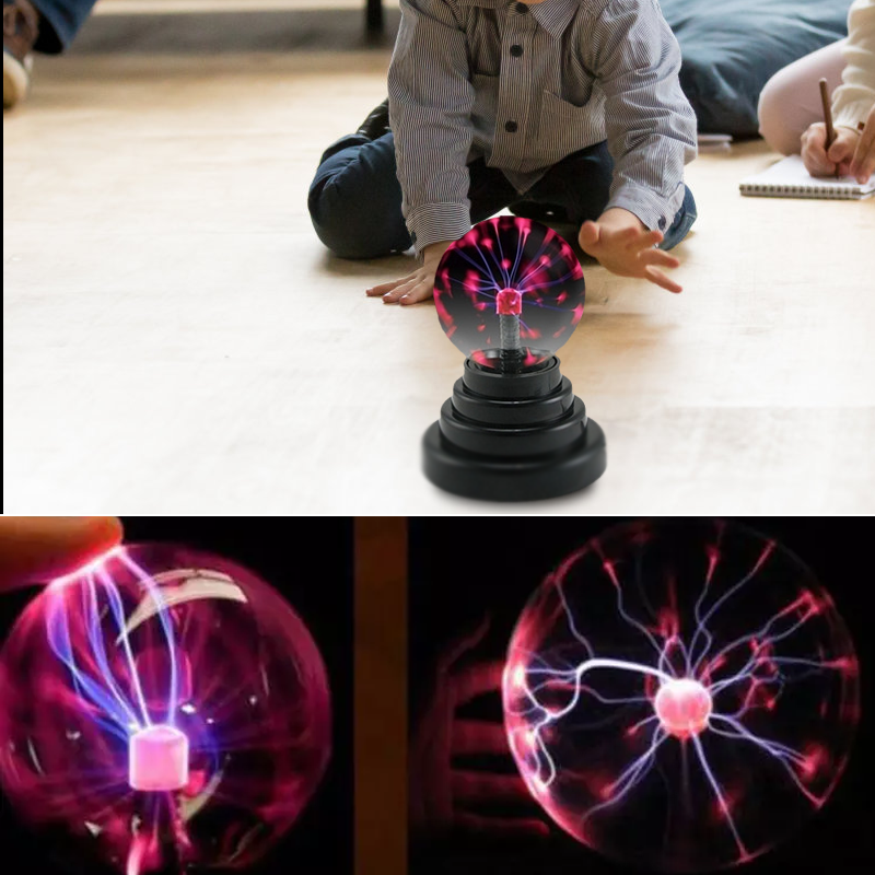 USB Electrostatic Magic Ball Lamp