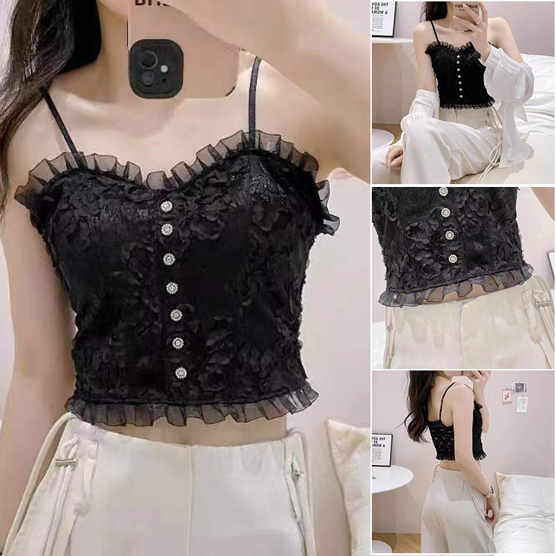Women Lace Inner Vest