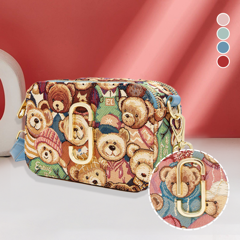 Cute Bear Shoulder Bag