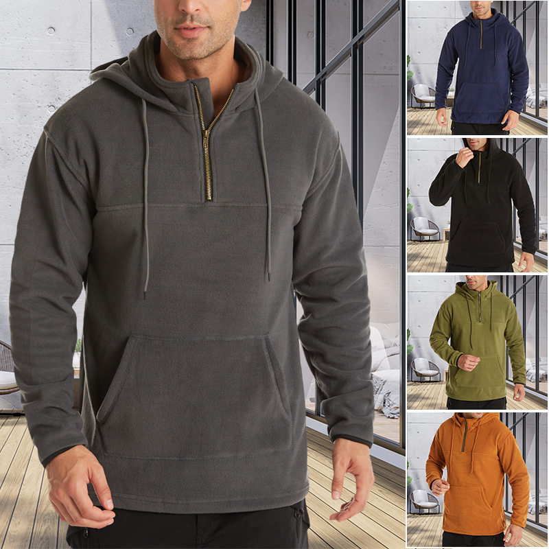 Polar Fleece Hoodie