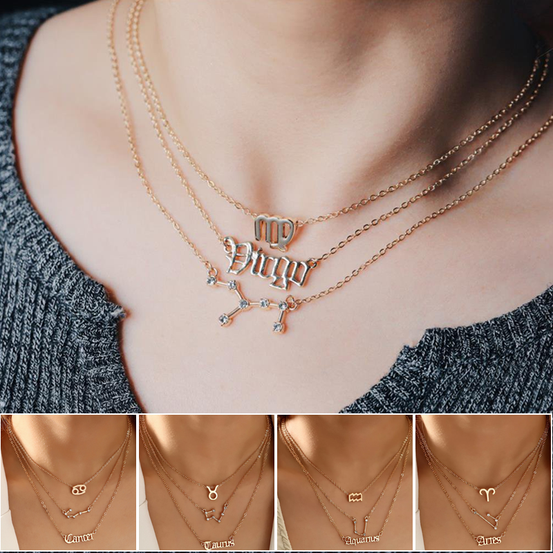 Zodiac Layer Necklaces