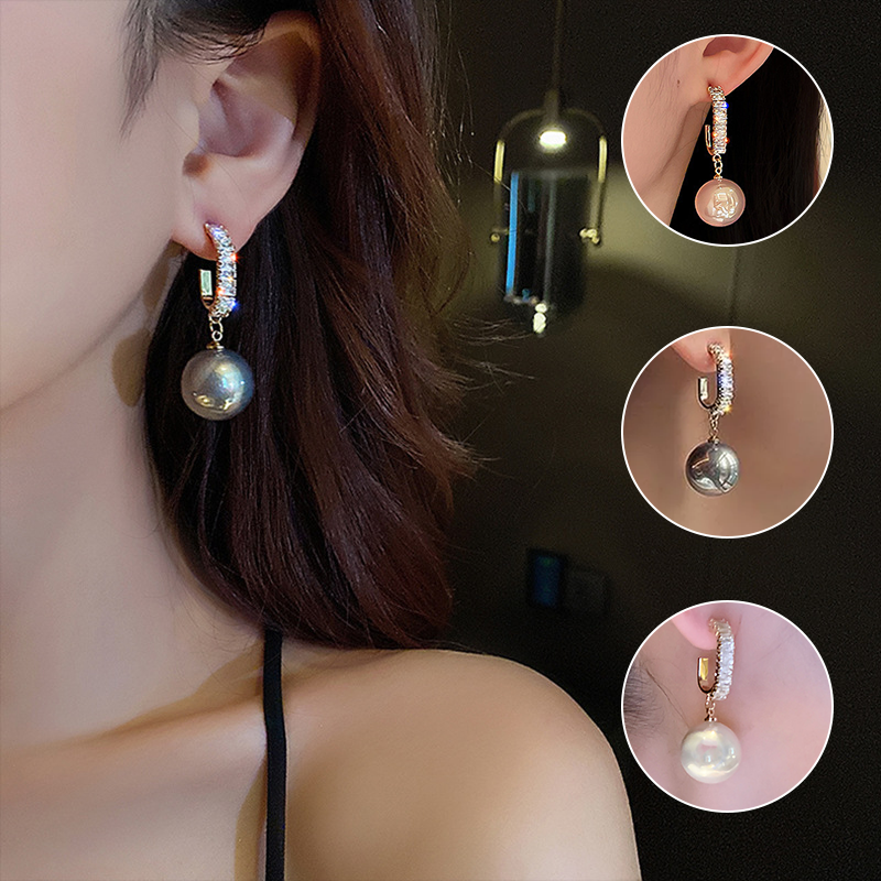 Pearl Drop Earrings