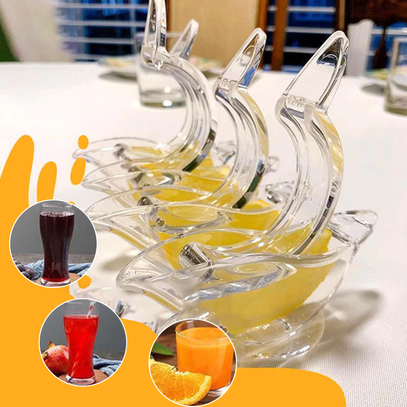 Transparent Manual Juicer