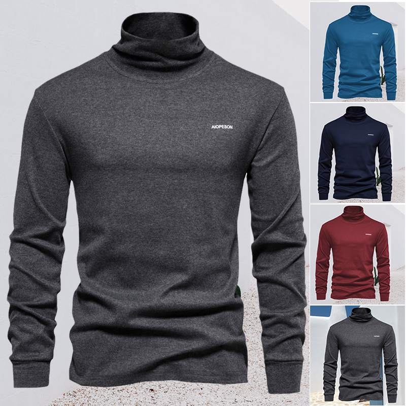 Men's Turtleneck Shirt