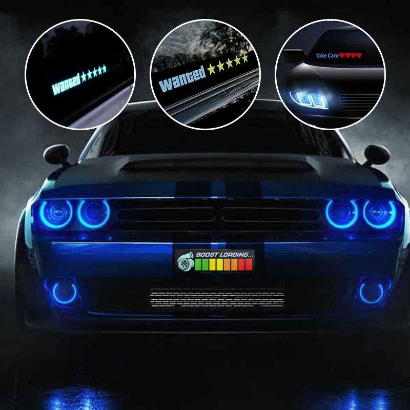 Luminous Car Sticker