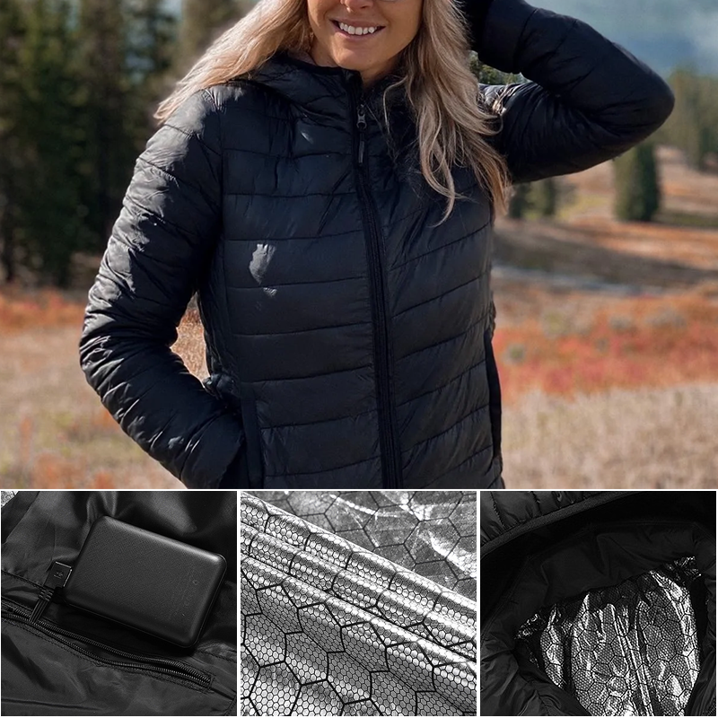 Unisex Heated Jacket