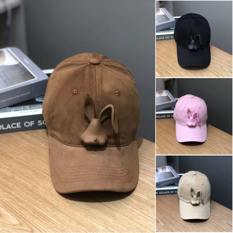 3D Kawaii Rabbit Cap