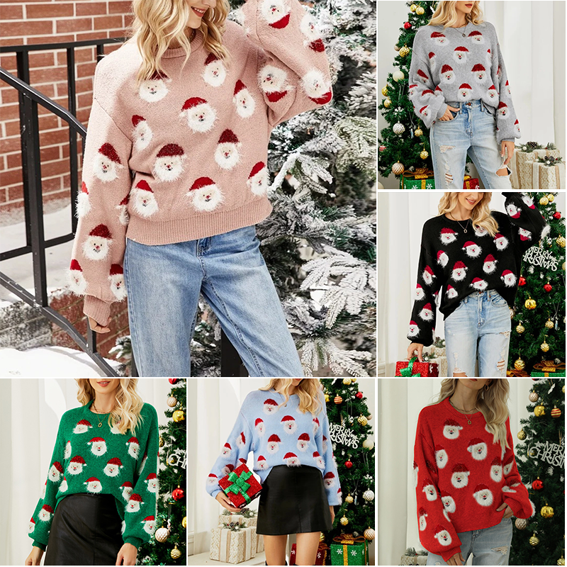 Funny Christmas Pullover Sweater