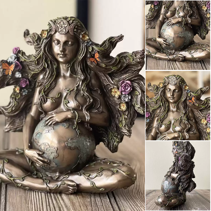 Mother Earth Statue