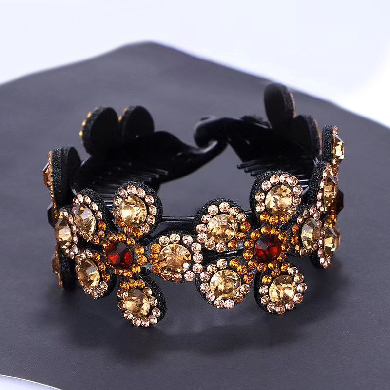 Rhinestone Hair Clip for Women