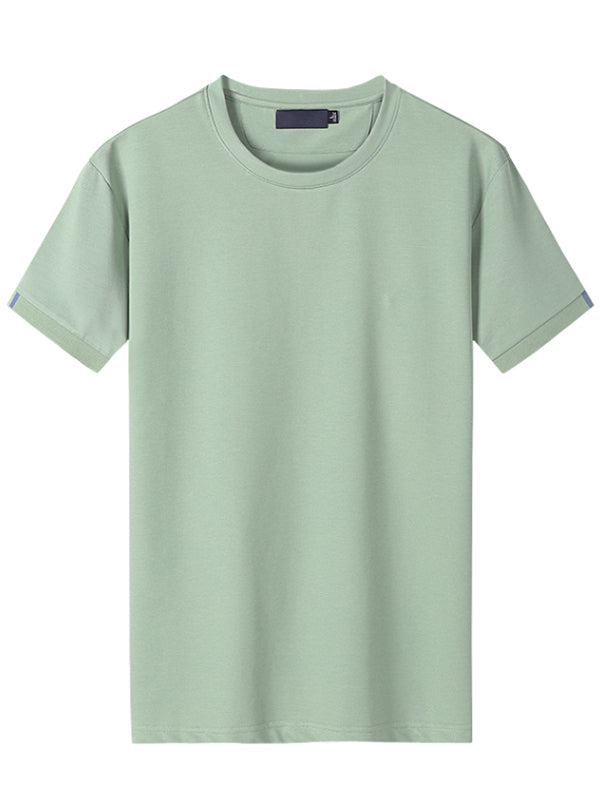 Round Neck Casual Short Sleeve T-Shirt