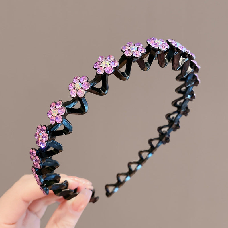 Crystal Flower Headband
