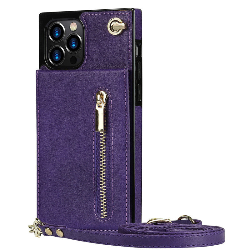 Crossbody Wallet iPhone Case