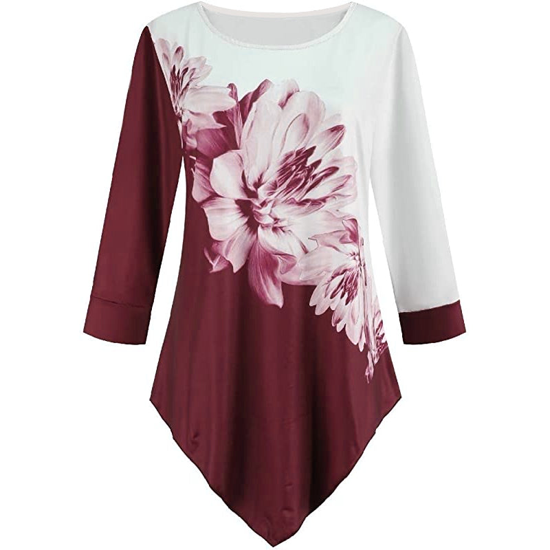 Irregular Hem Shirts