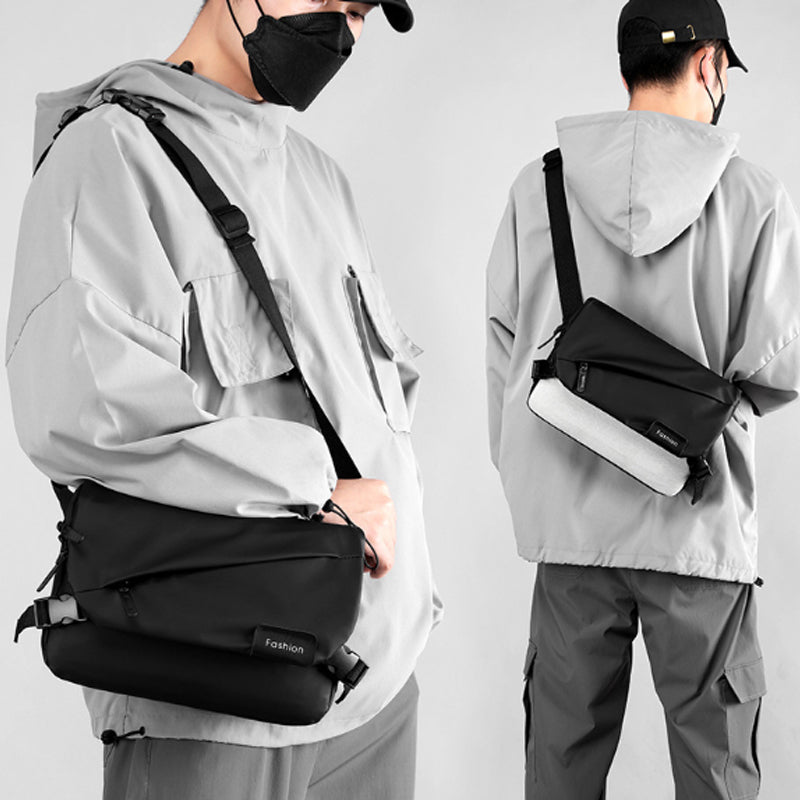 Multilayer Functional Messenger Bag