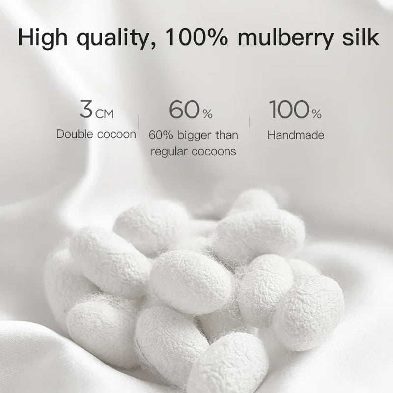 New Silk Hooded Sun Protection Shawl