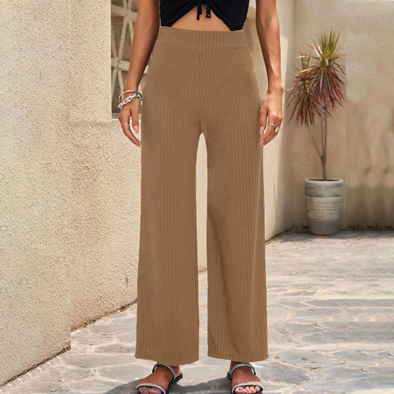 Breathable Elastic Casual Outdoor Wide Leg Pants