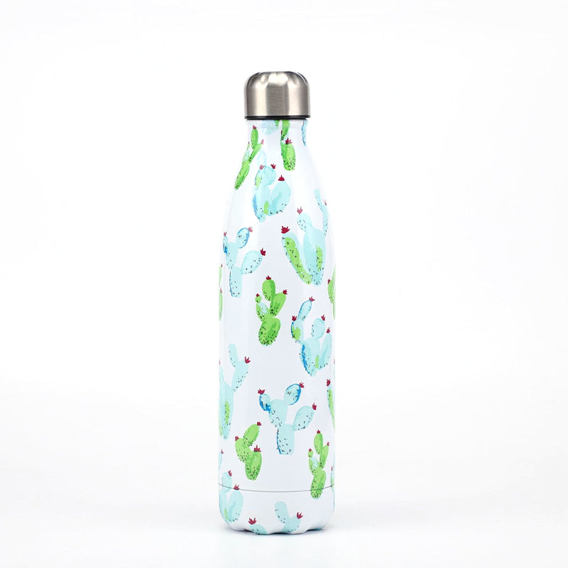 Outdoor Sports Stainless Steel Coke Bottle