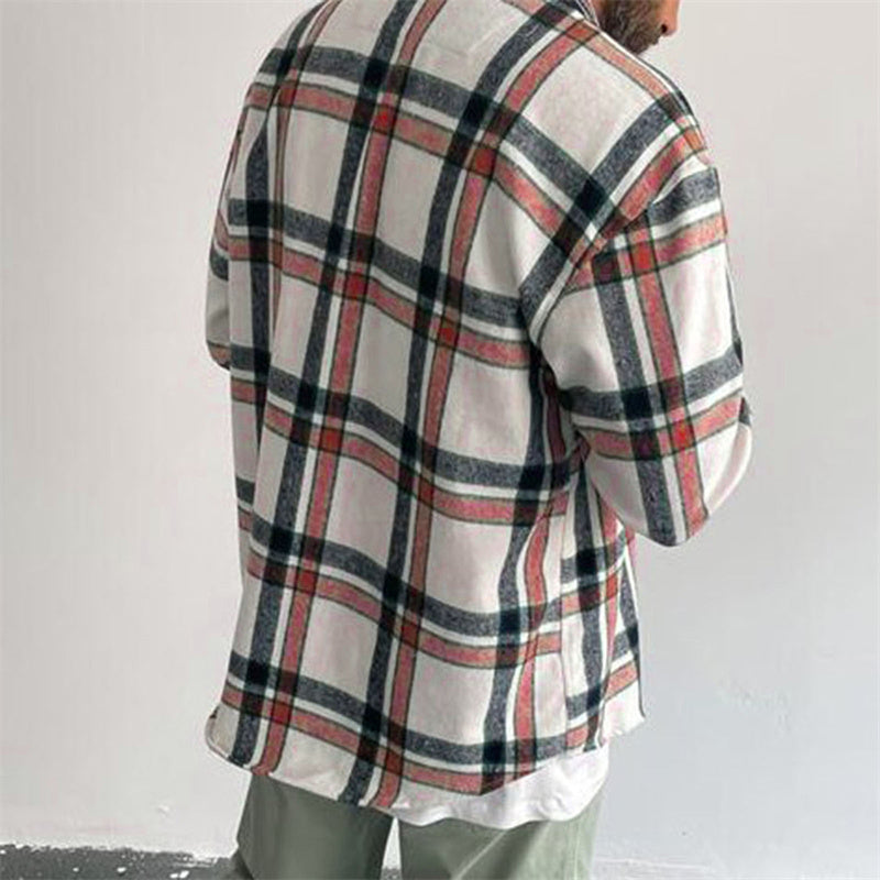 Men's Plaid Shirt