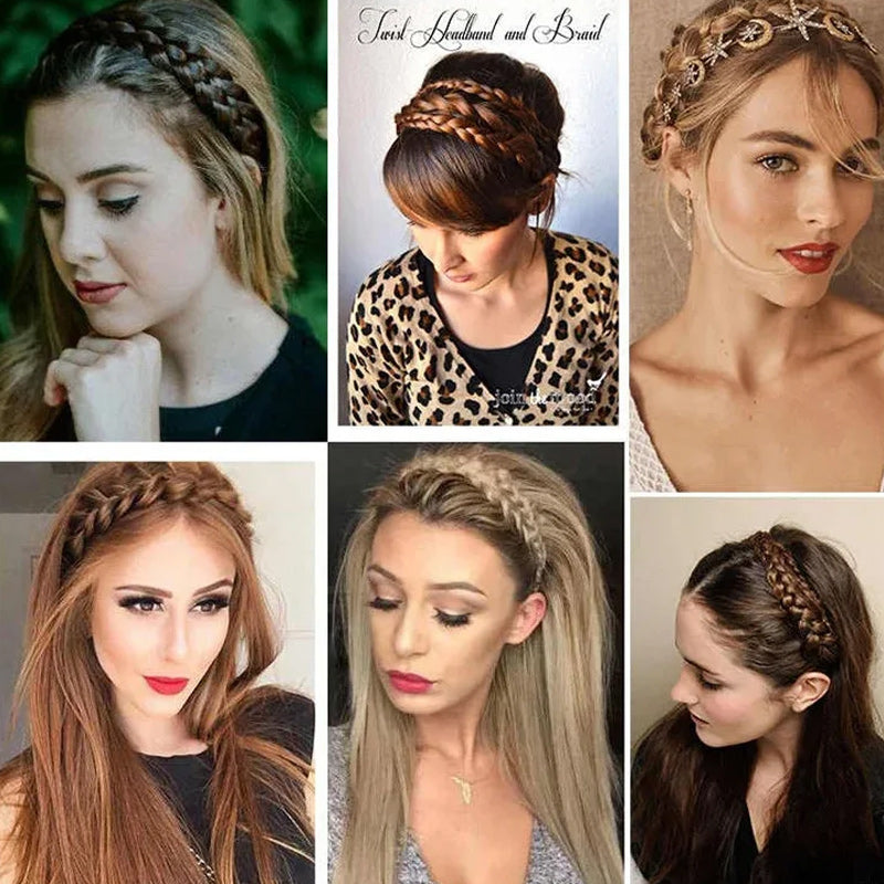 Braid Headband For Women