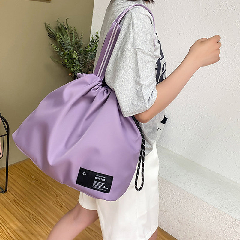 Large Capacity Drawstring Shoulder Bag