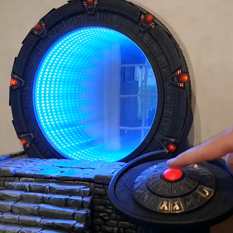 Stargate Luminous Resin Creative Ornament