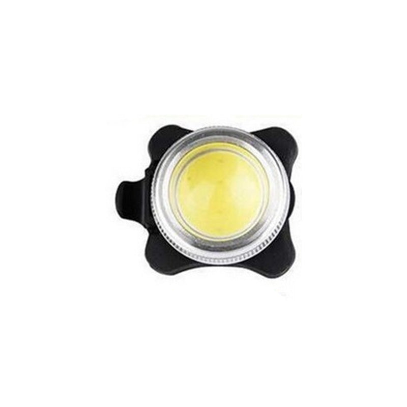 Bicycle USB charging headlight