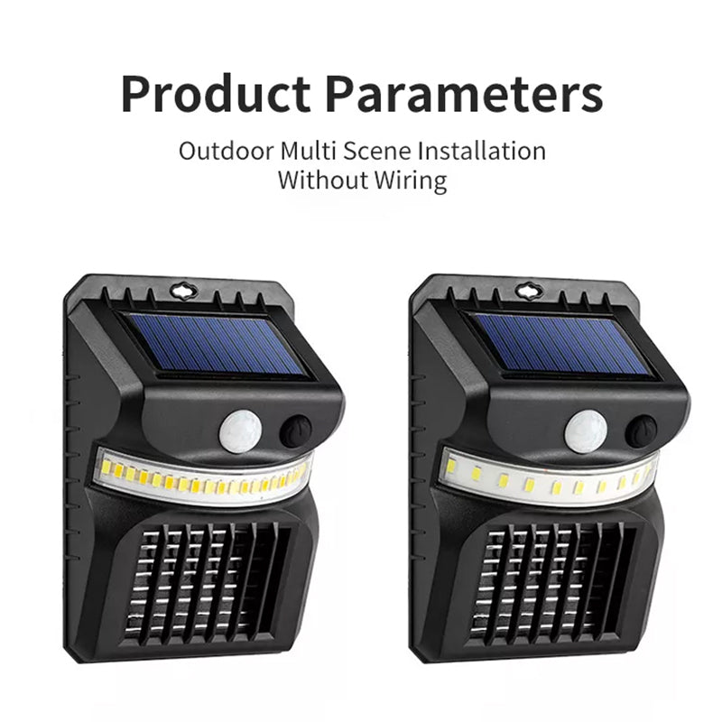 Solar Anti-mosquito Wall Lamp