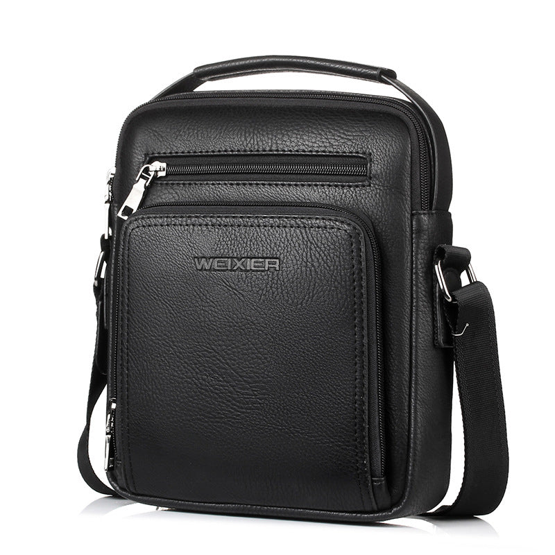 Man Leather Crossbody Bag