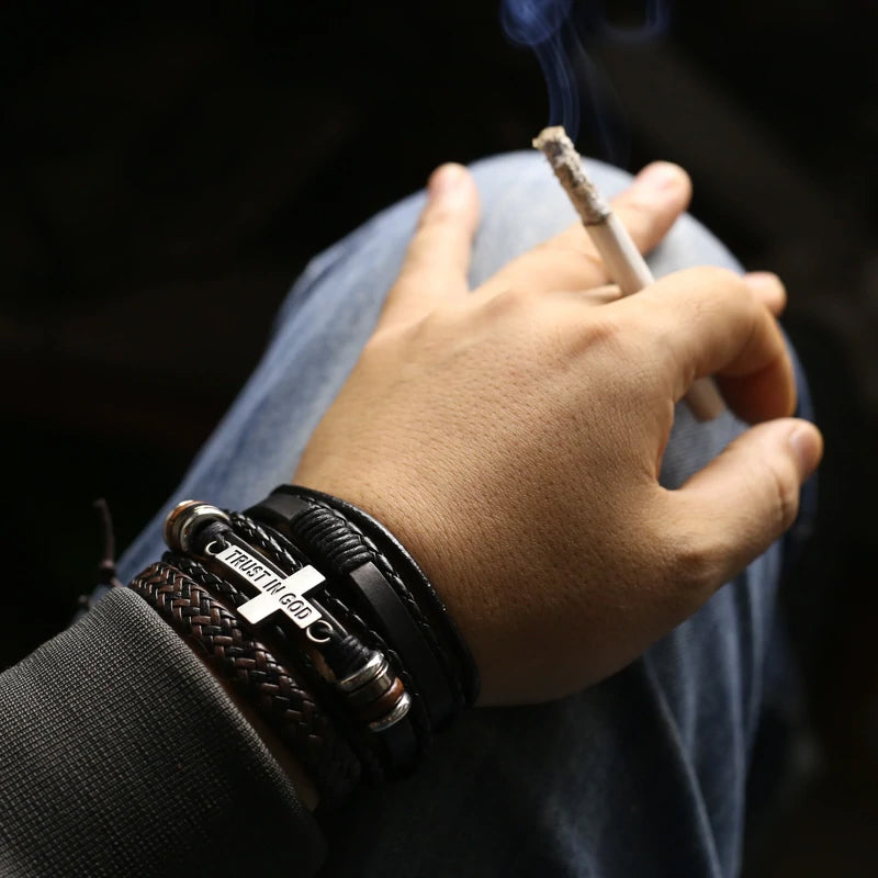 Cross Bracelet