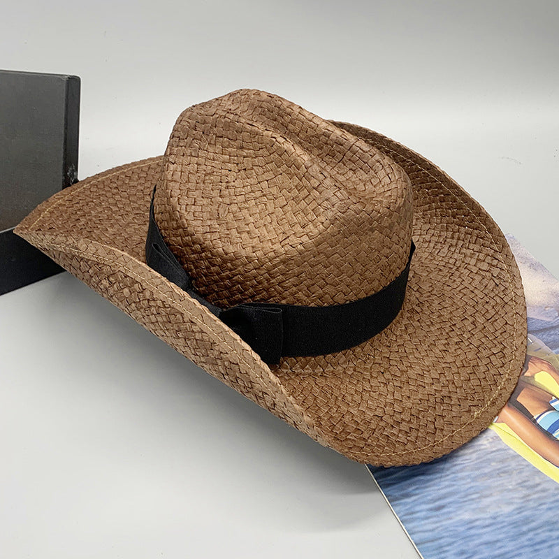 Large Brim Straw Hat
