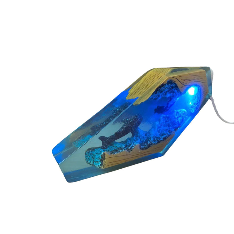 Diver Shark Night Light