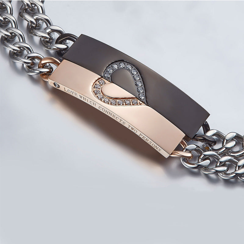 Vintage Heart Bracelet