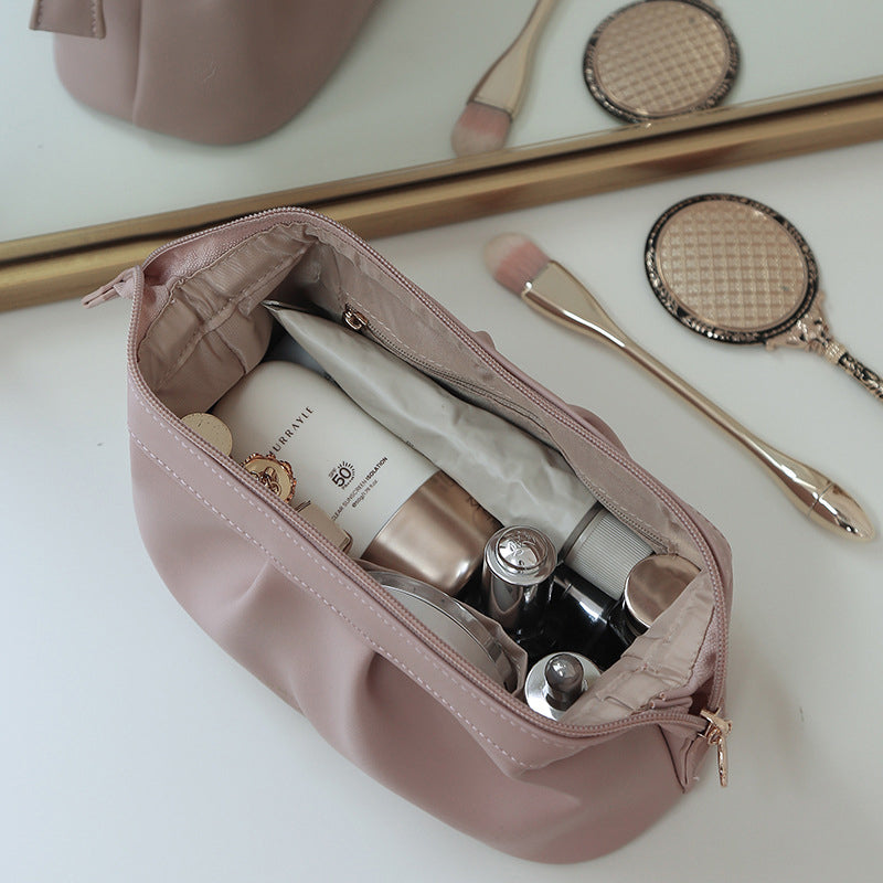 Portable Folding Cosmetic Bag