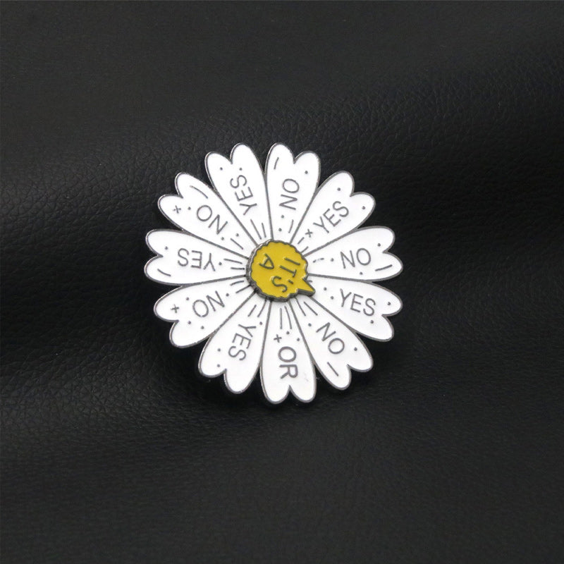 Rotating Wheel Brooch