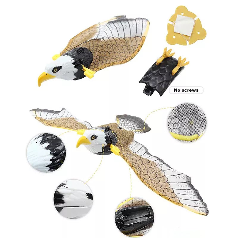 Bird Simulation Interactive Hanging Flying Toy