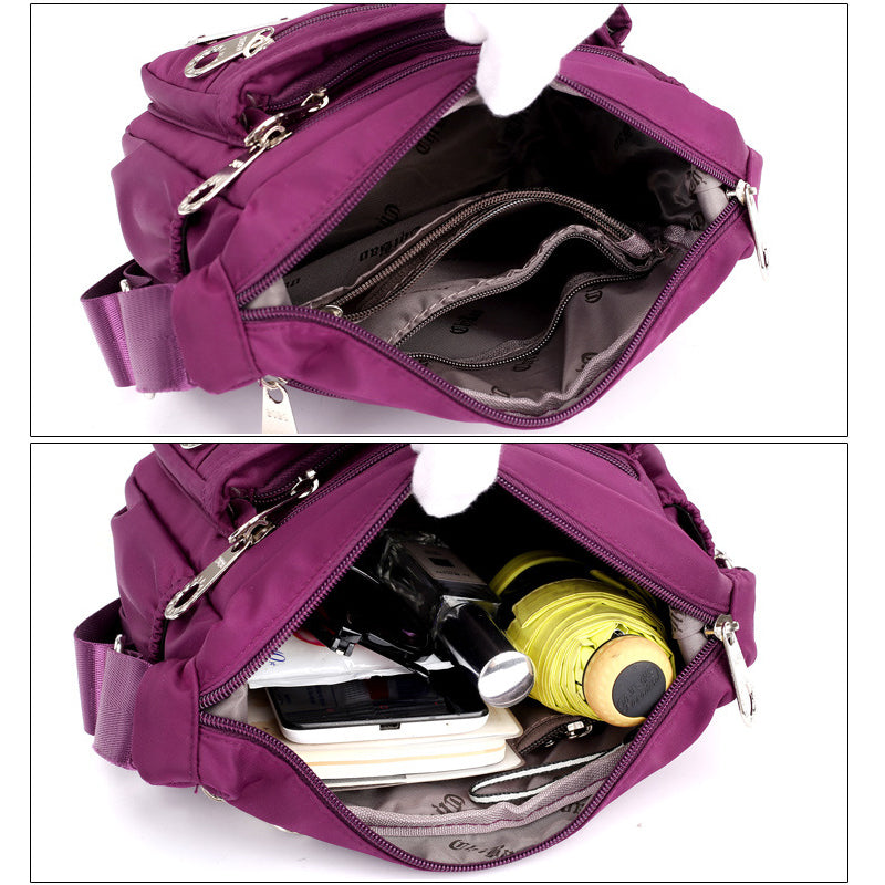 Classic Vintage Oxford Shoulder Crossbody Bag