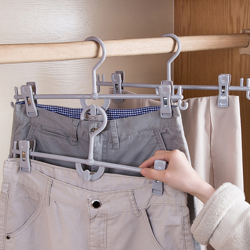 Space Saving Clip Hanger (5 pcs)