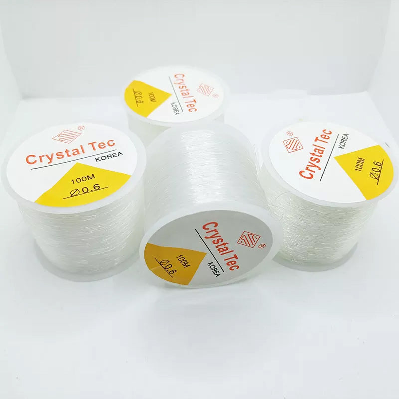 DIY Crystal Stretch Thread