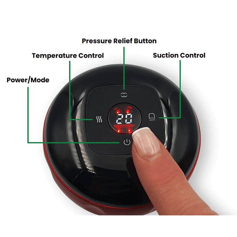 Electric Cupping Therapy Massager Machine