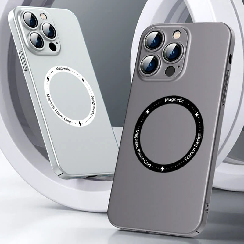 Light Frosted iPhone Case With Lens Film
