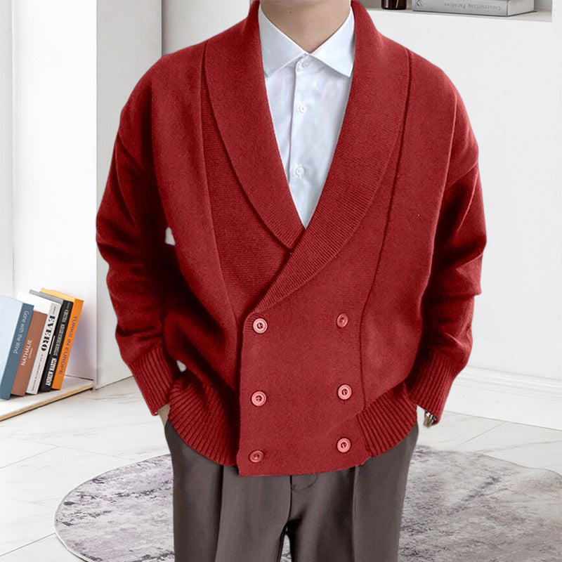 Solid Color Craft Versatile Knit Cardigan