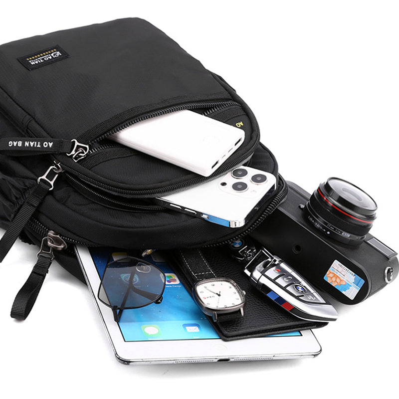 Multifunctional Shoulder Bag for Men