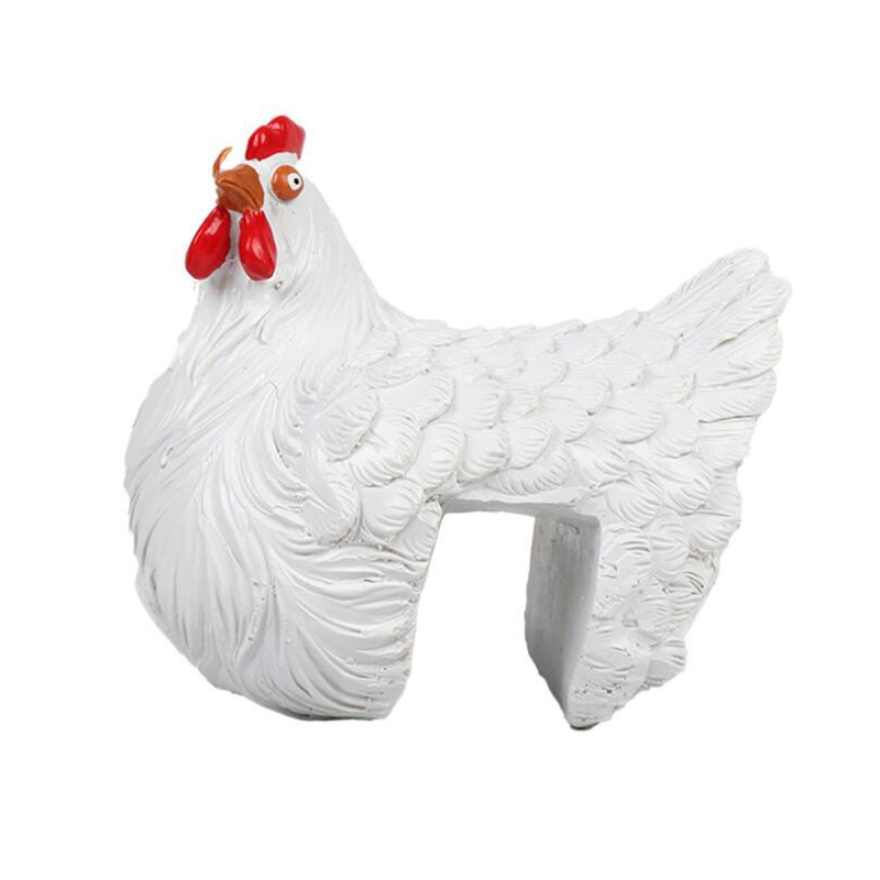 Ladder Hen Ornaments