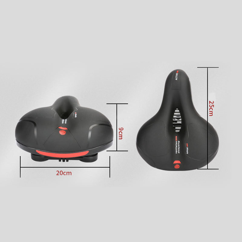 New Air Guide Groove Bicycle Seat Cushion