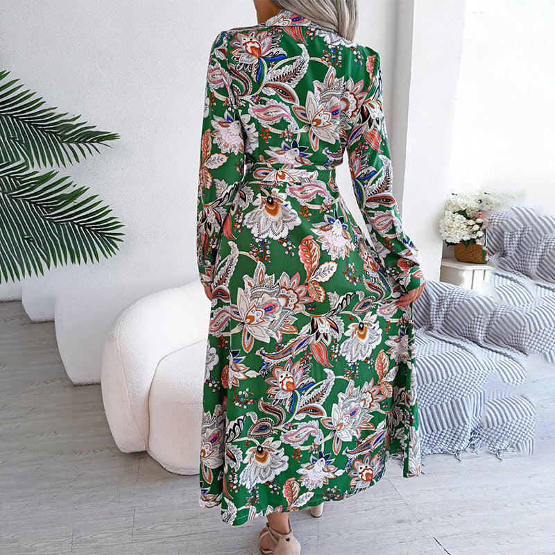 Vintage Flower Dress