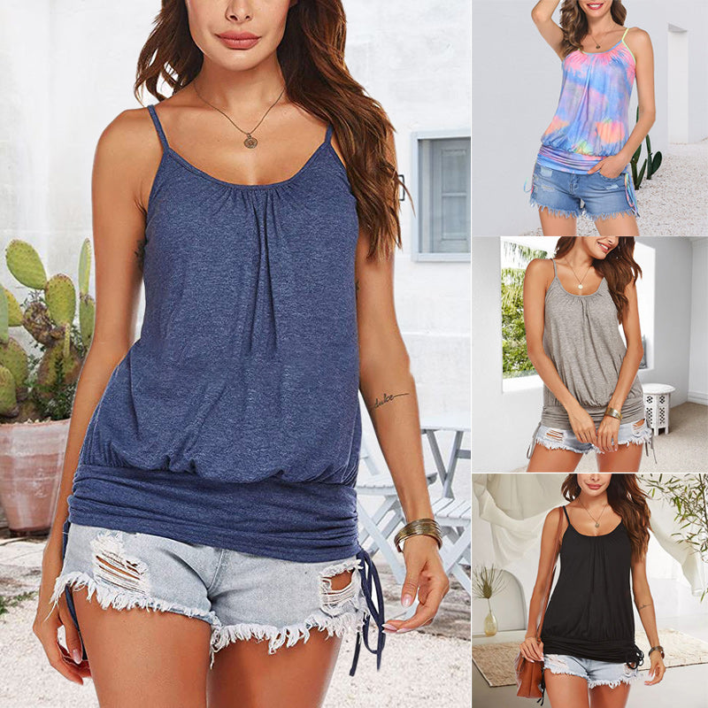 Drawstring Sexy Sling